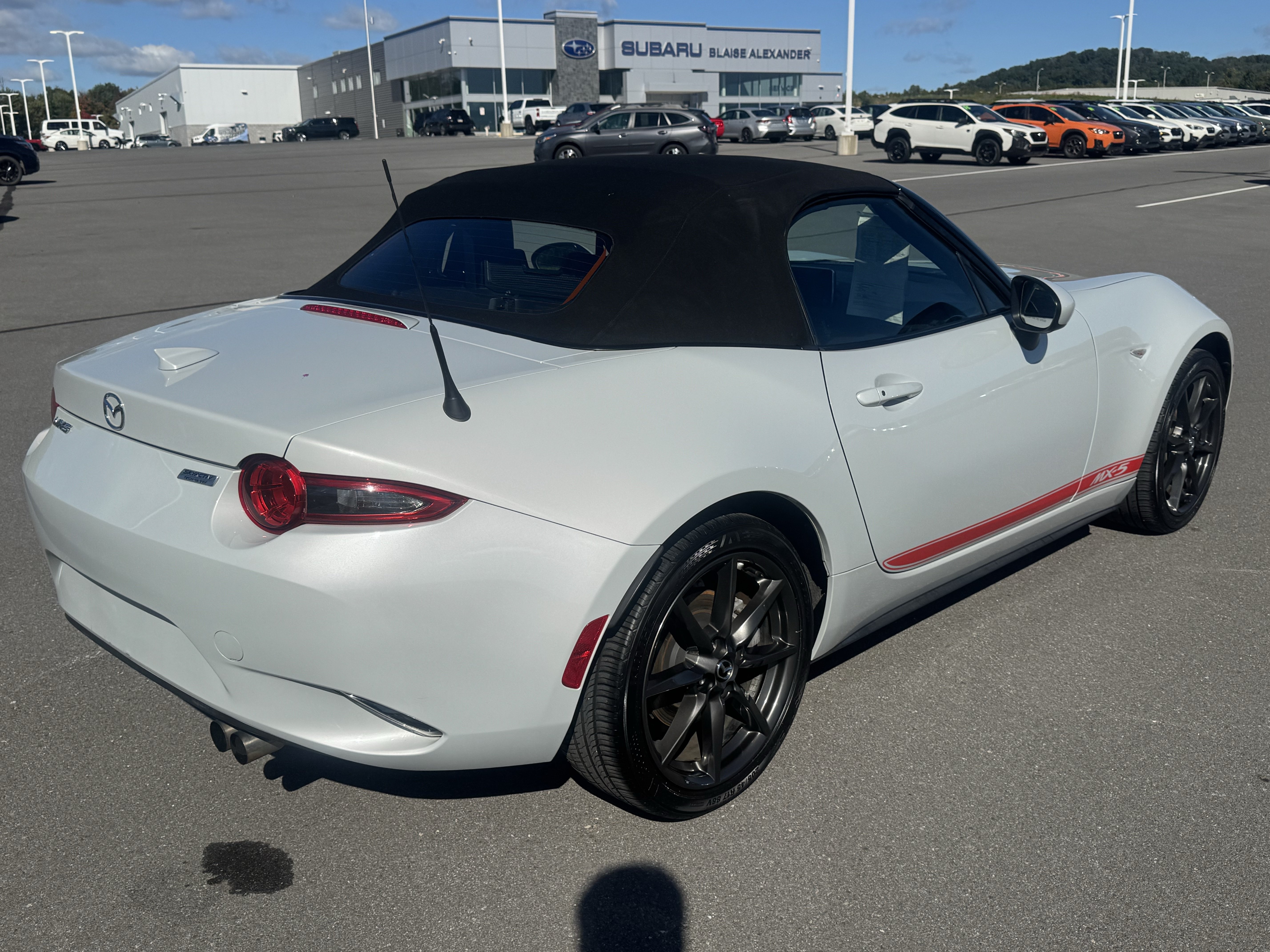 Used 2016 Mazda MX-5 Miata Grand Touring Convertible