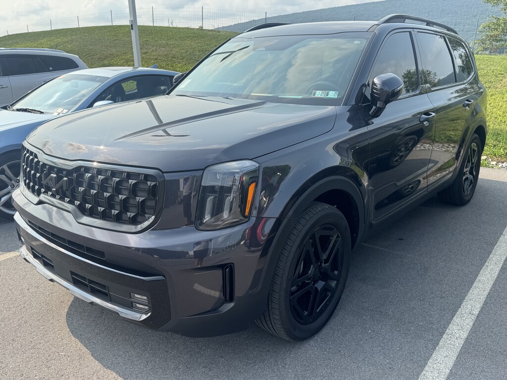 Used 2025 Kia Telluride SX-Prestige X-Line SUV