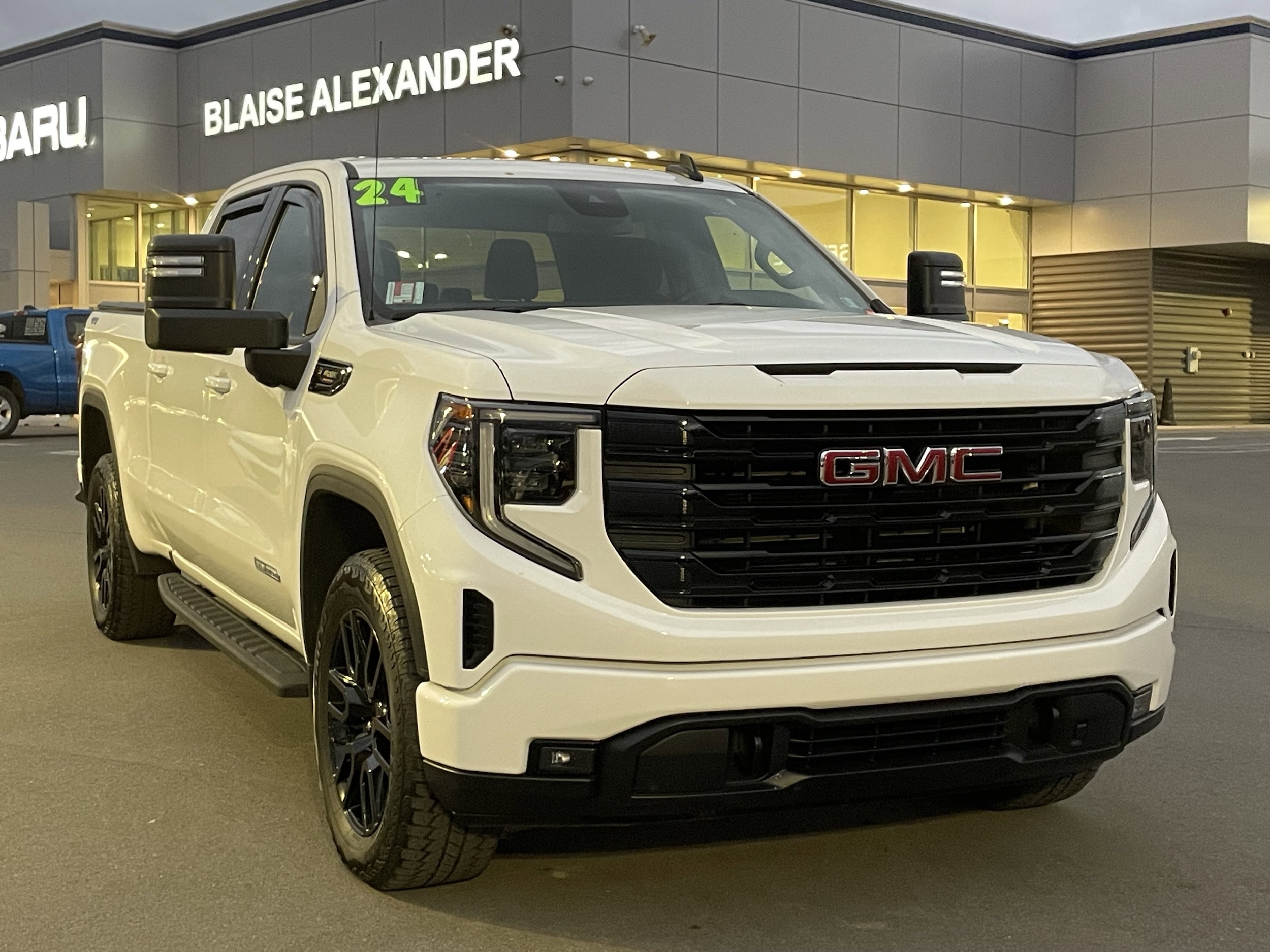 2024 GMC Sierra 1500 Elevation's photo