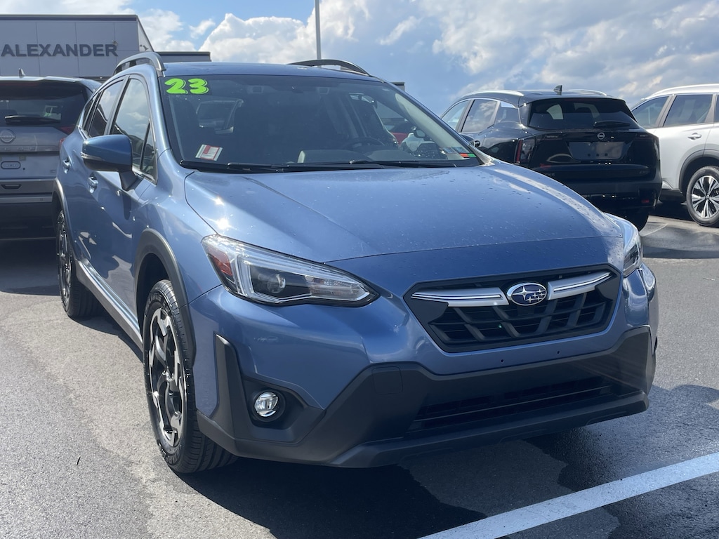 Certified 2023 Subaru Crosstrek Limited SUV