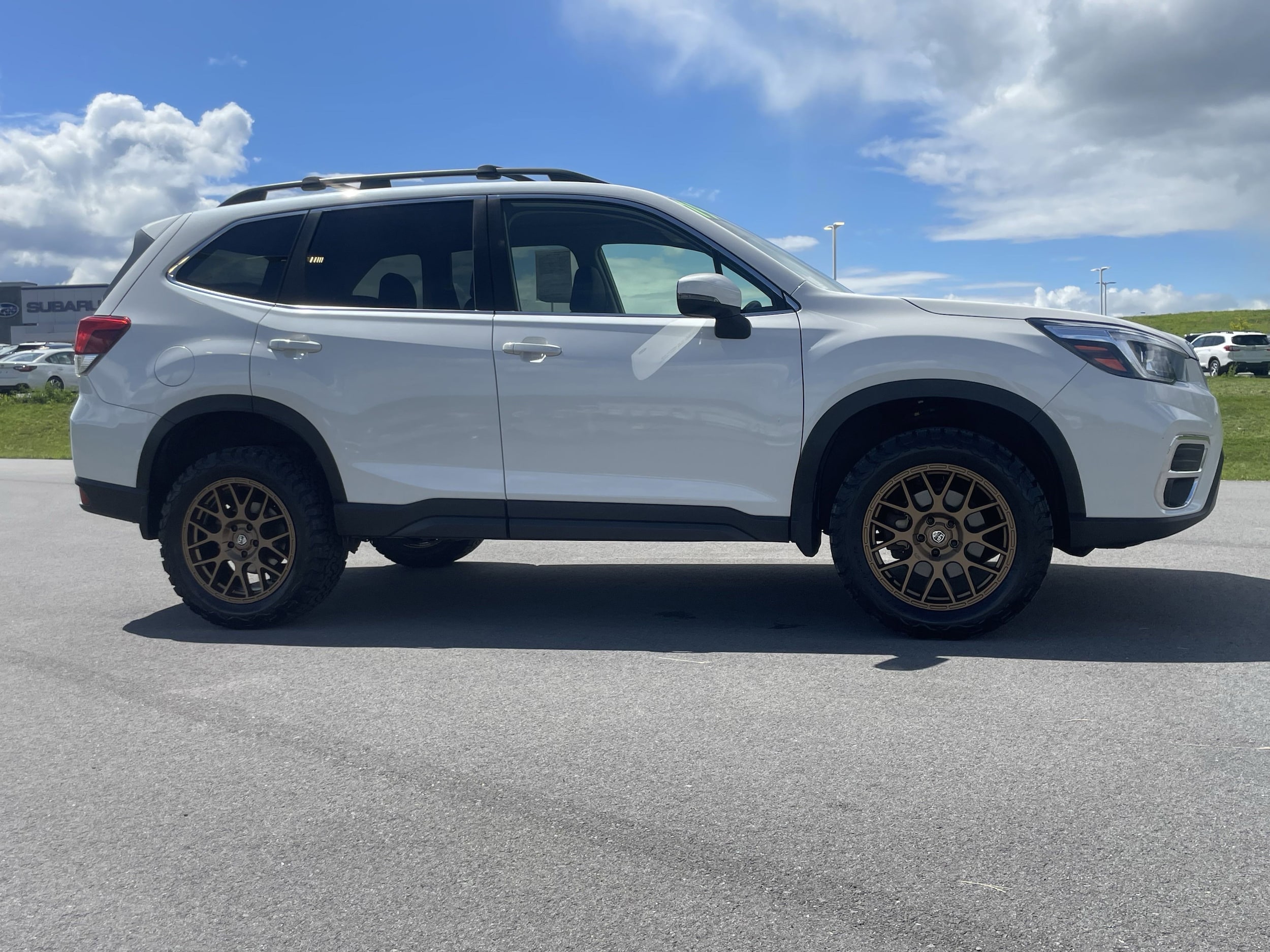 Used 2019 Subaru Forester Limited with VIN JF2SKAUC3KH574336 for sale in Muncy, PA