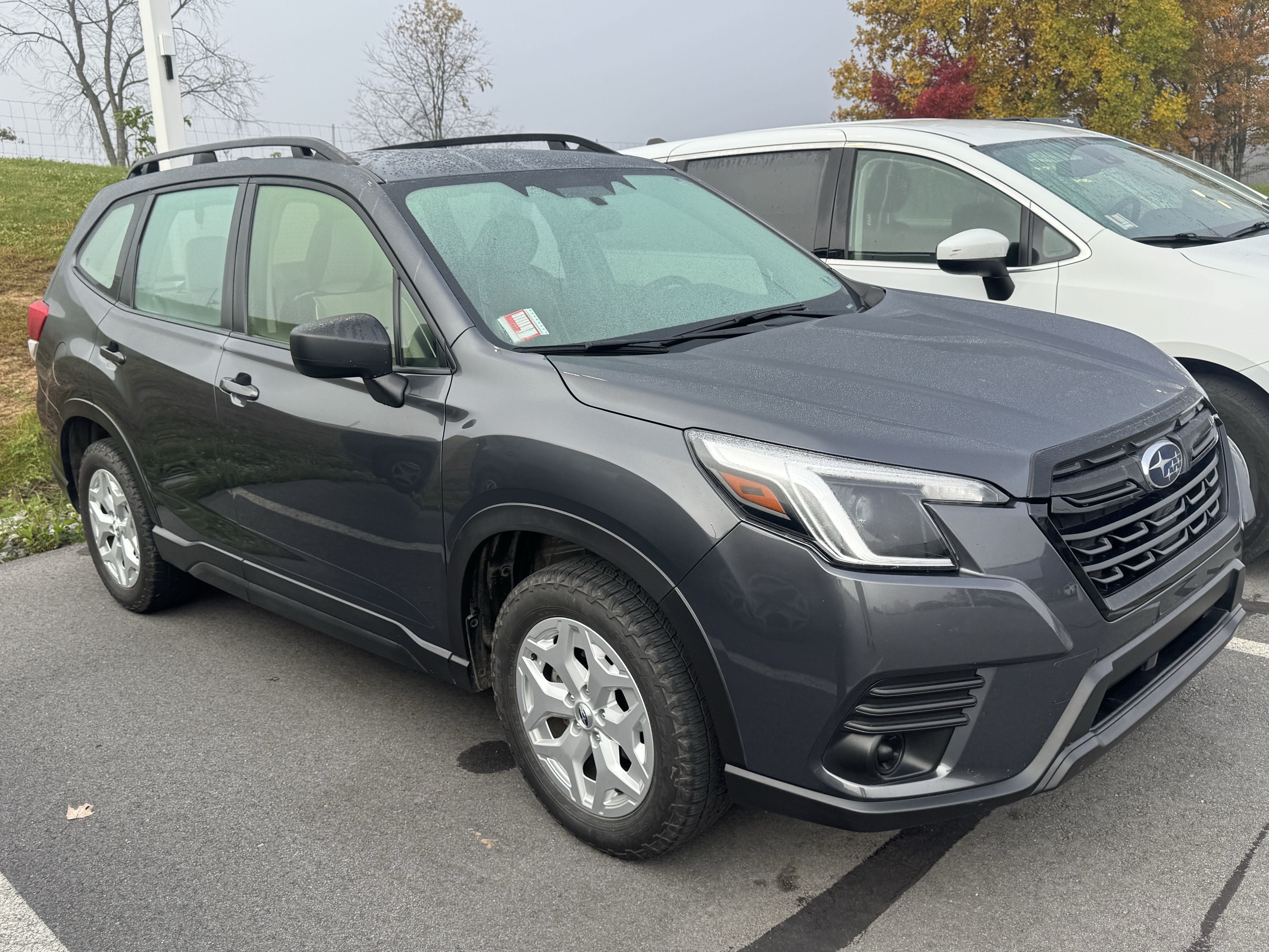 Certified 2022 Subaru Forester Base SUV