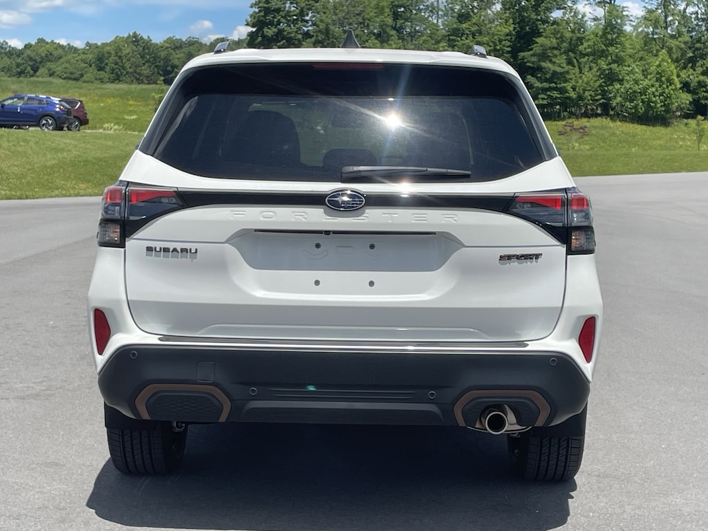 New 2026 Subaru Forester Sport Onyx Edition SUV