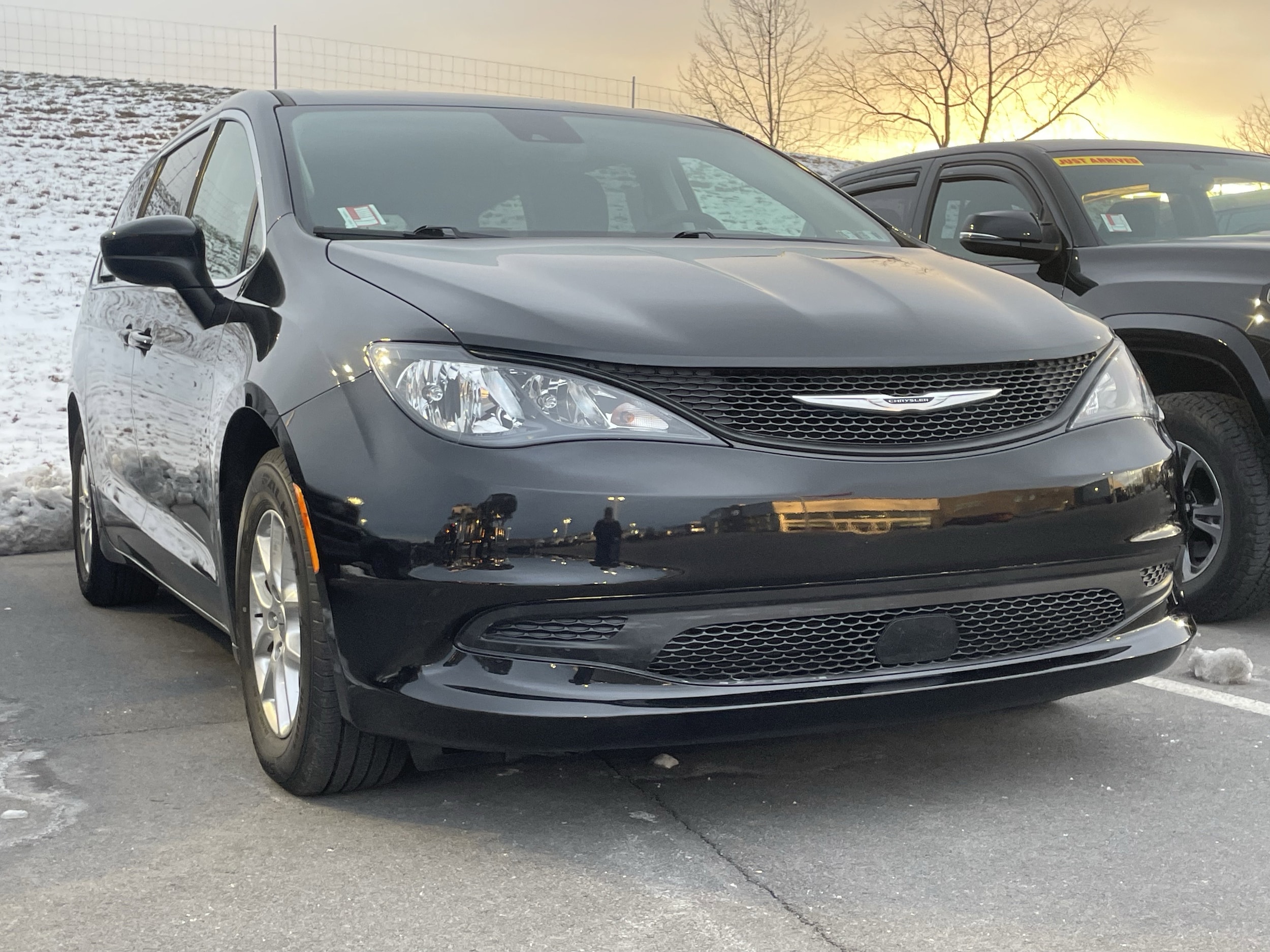 2022 Chrysler Voyager LX Van Passenger's photo