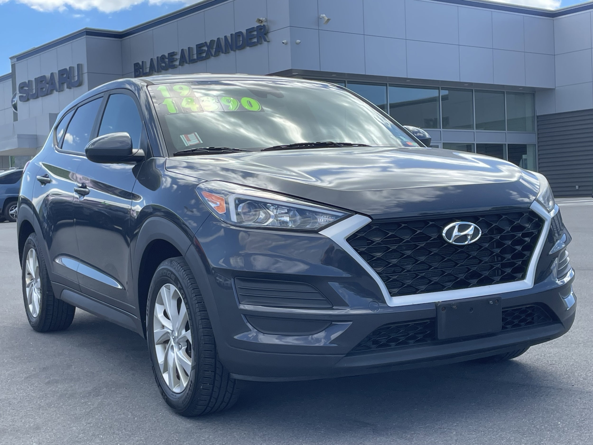 2019 Hyundai Tucson SE AWD's photo