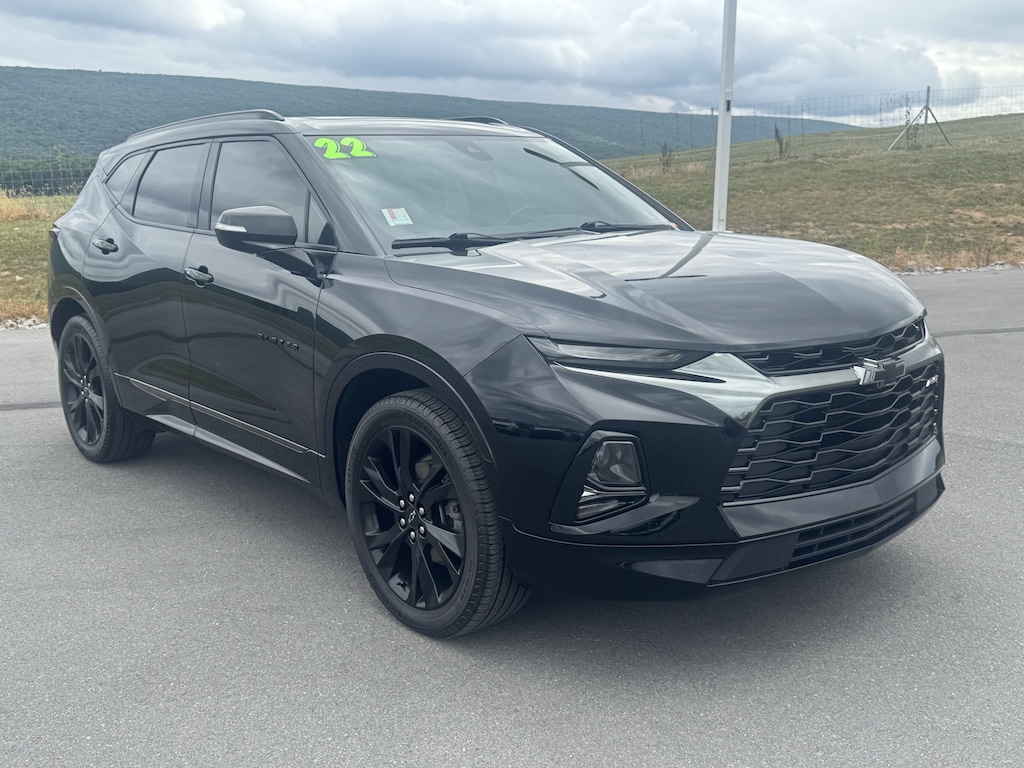 Used 2022 Chevrolet Blazer RS SUV