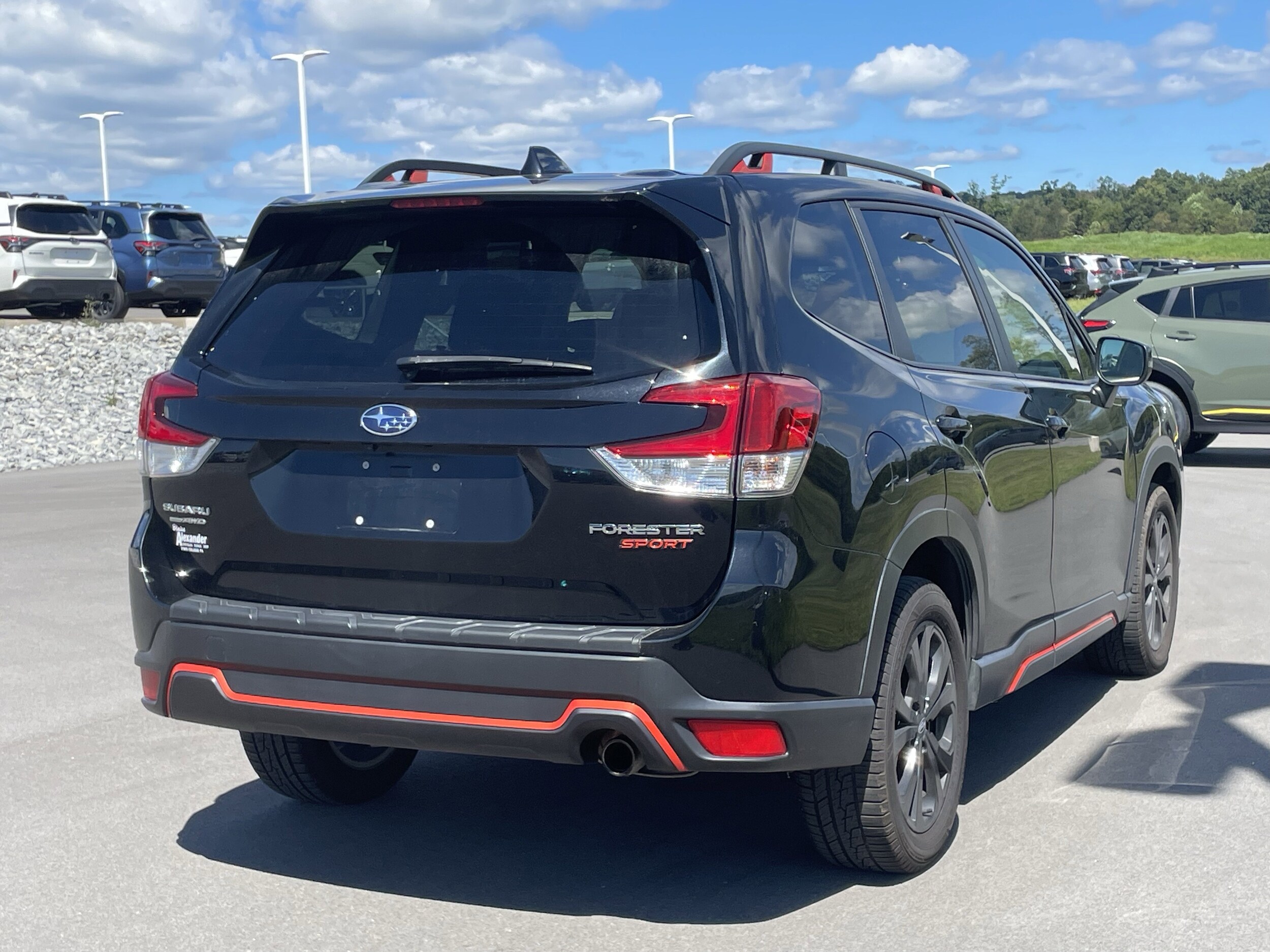 2021 Subaru Forester Sport photo 2