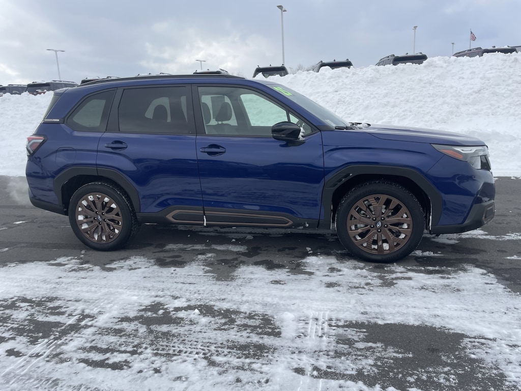 Certified 2025 Subaru Forester Sport SUV