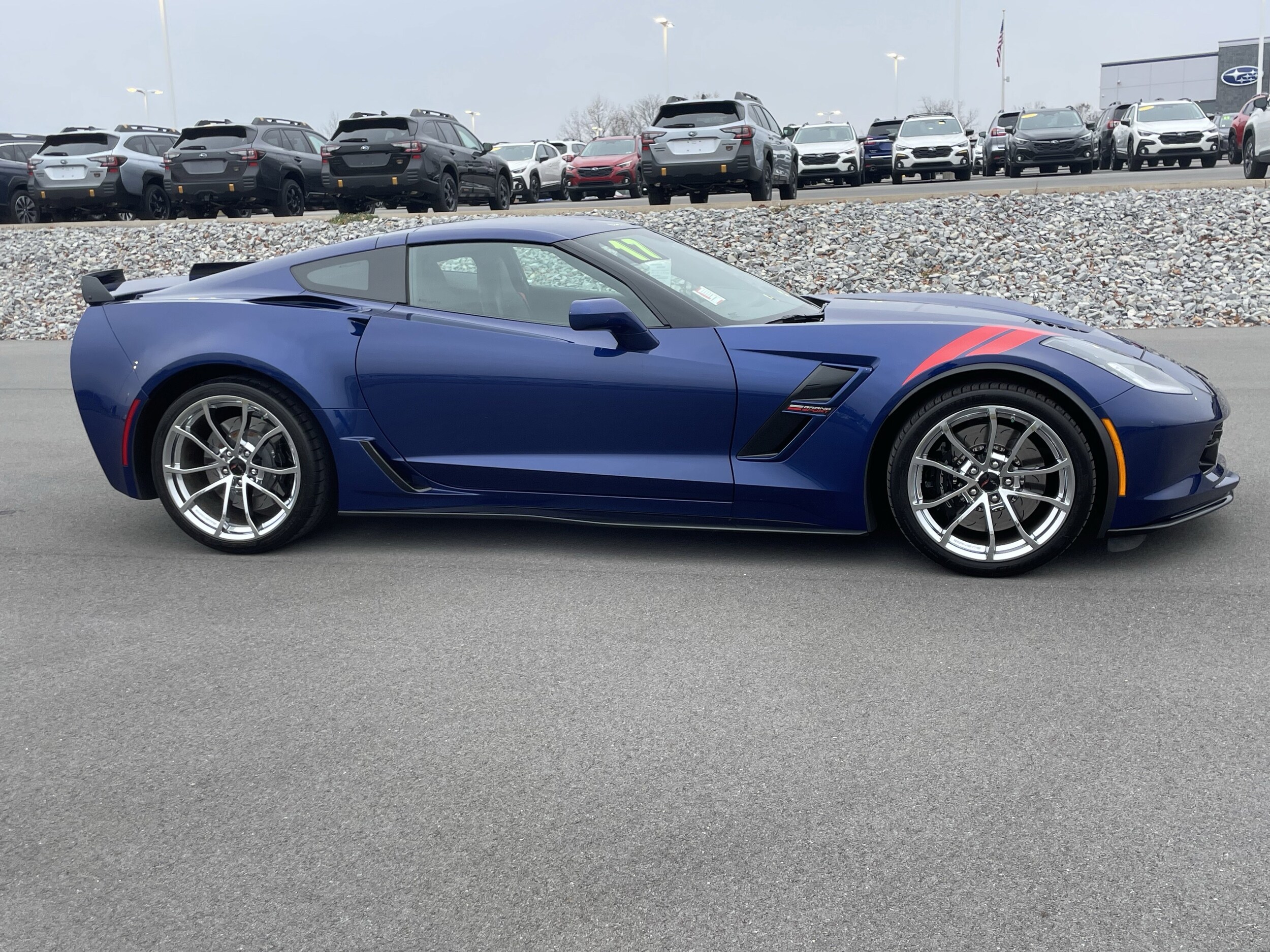 2017 Chevrolet Corvette Grand Sport 3LT Coupe photo 2