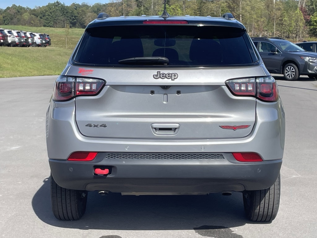 Used 2024 Jeep Compass Trailhawk SUV