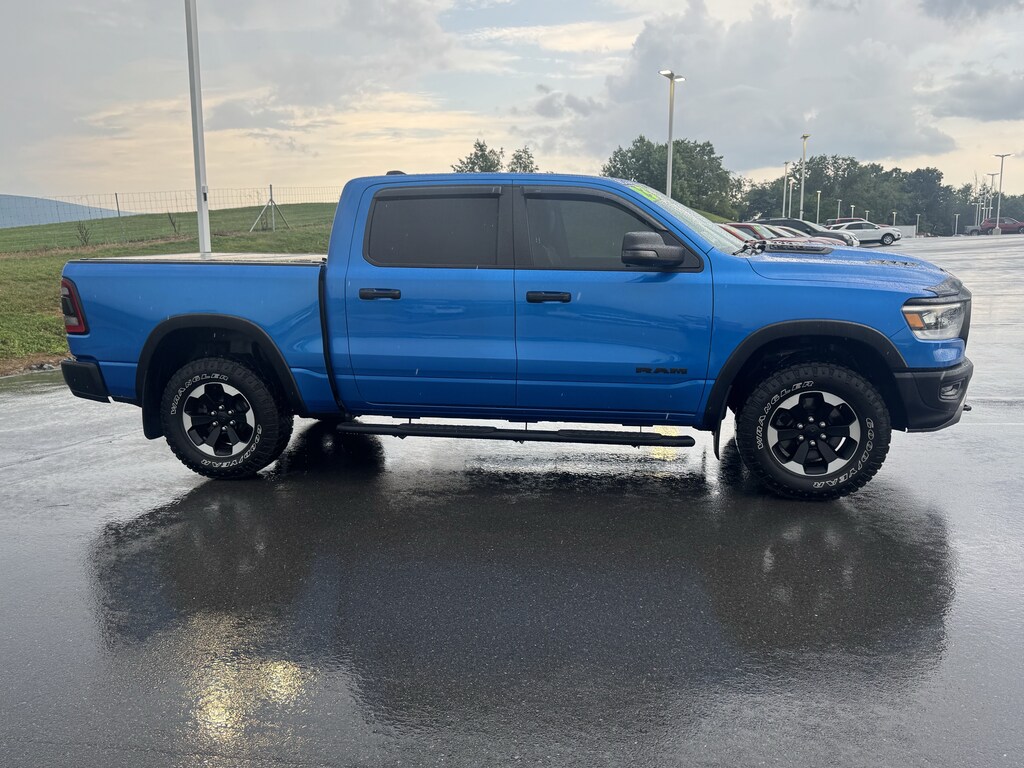 Used 2023 Ram 1500 Rebel Truck Crew Cab