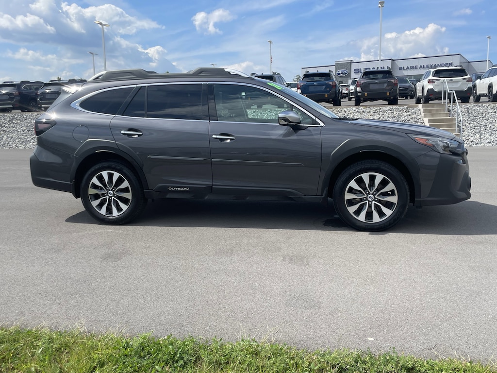 Certified 2024 Subaru Outback Touring XT SUV