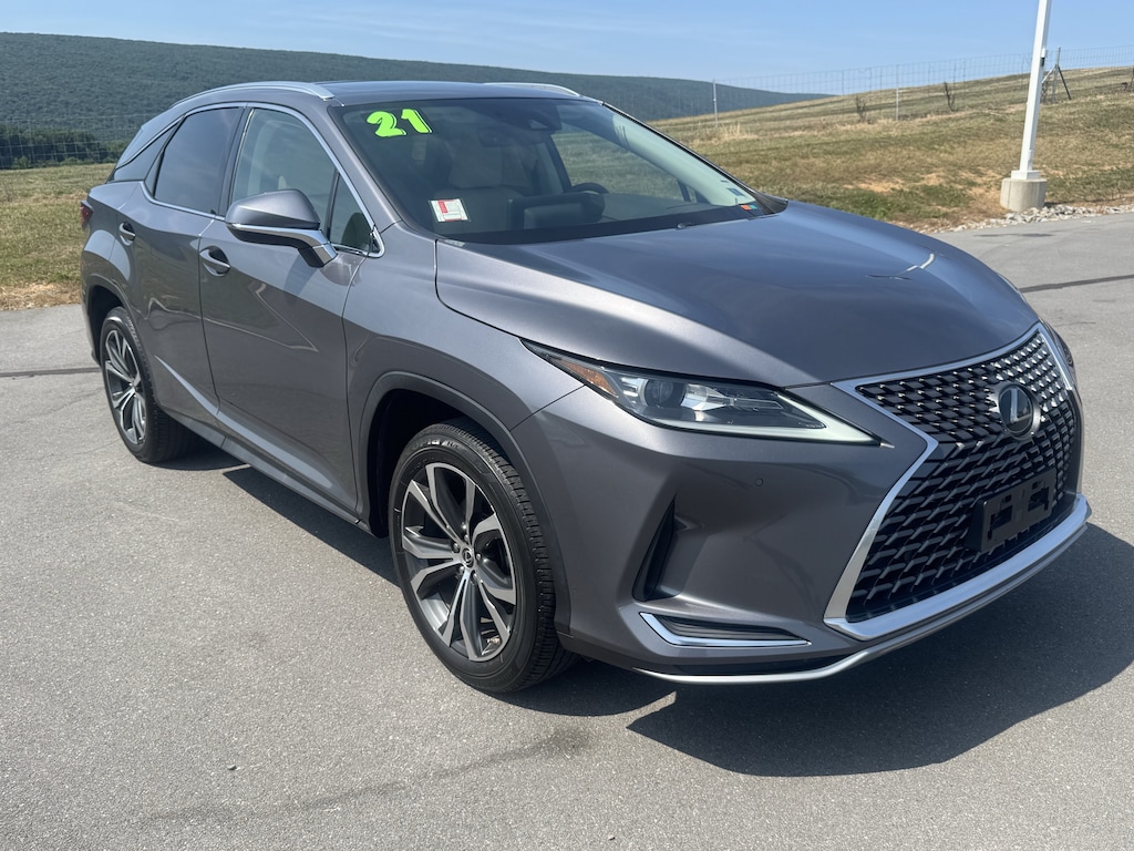 Used 2021 Lexus RX SUV