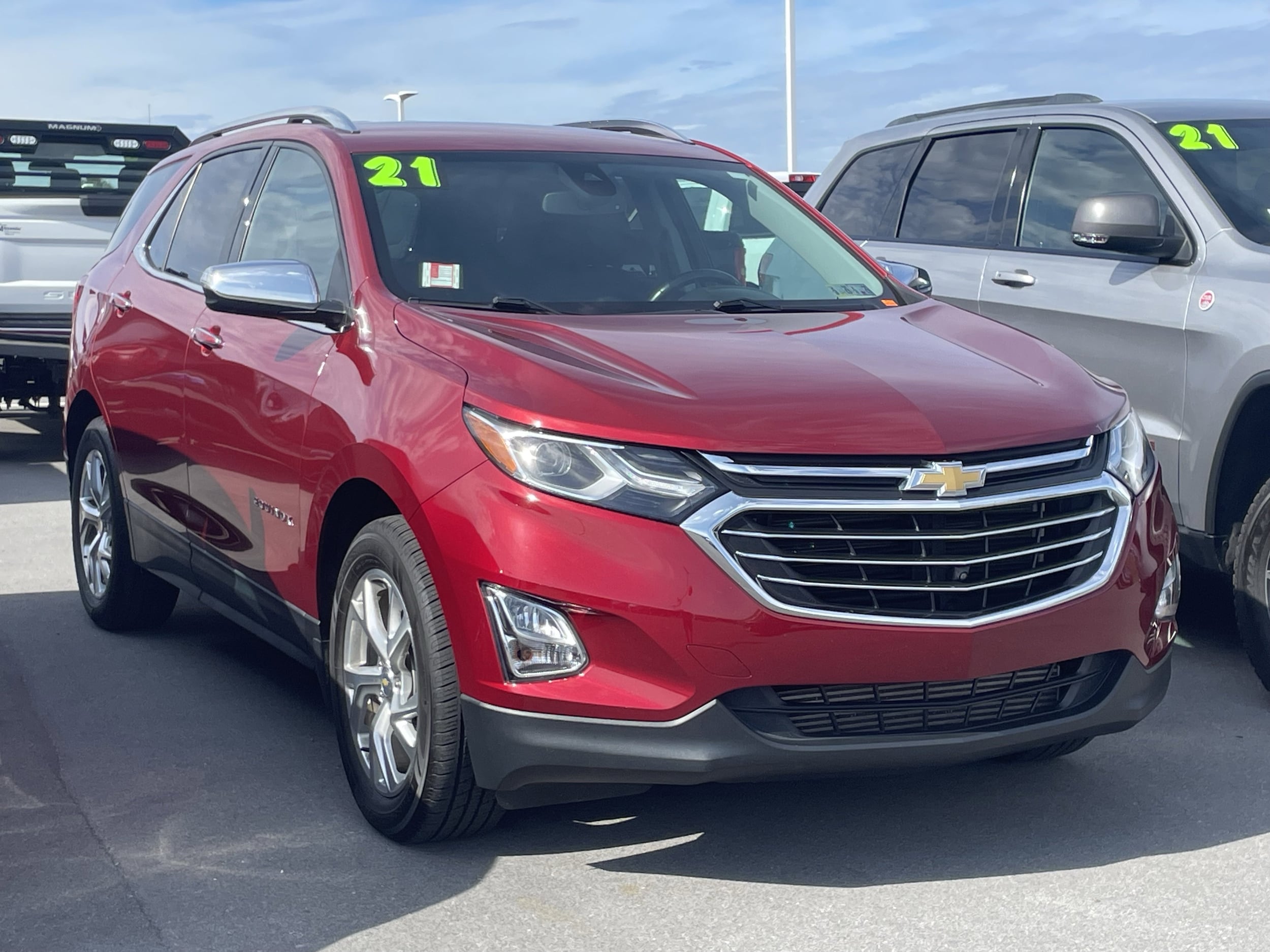 2021 Chevrolet Equinox Premier