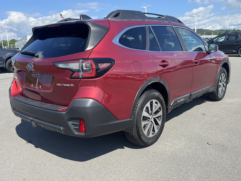 Certified 2021 Subaru Outback Premium SUV