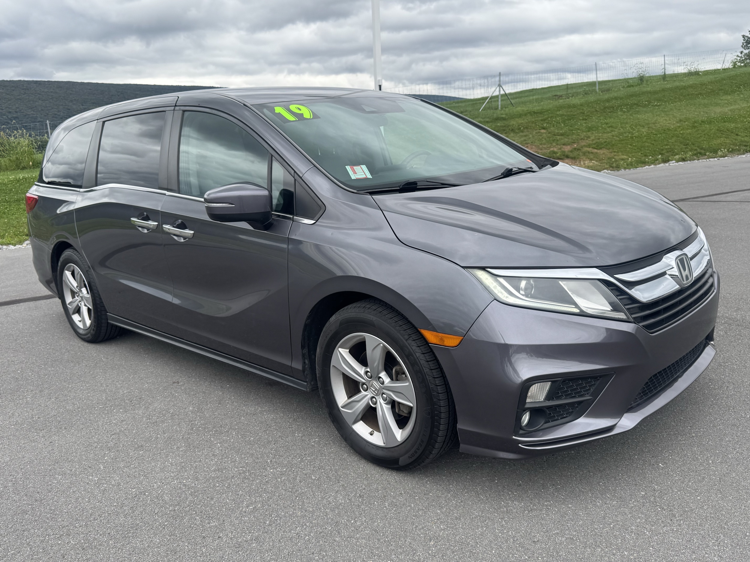 2019 Honda Odyssey