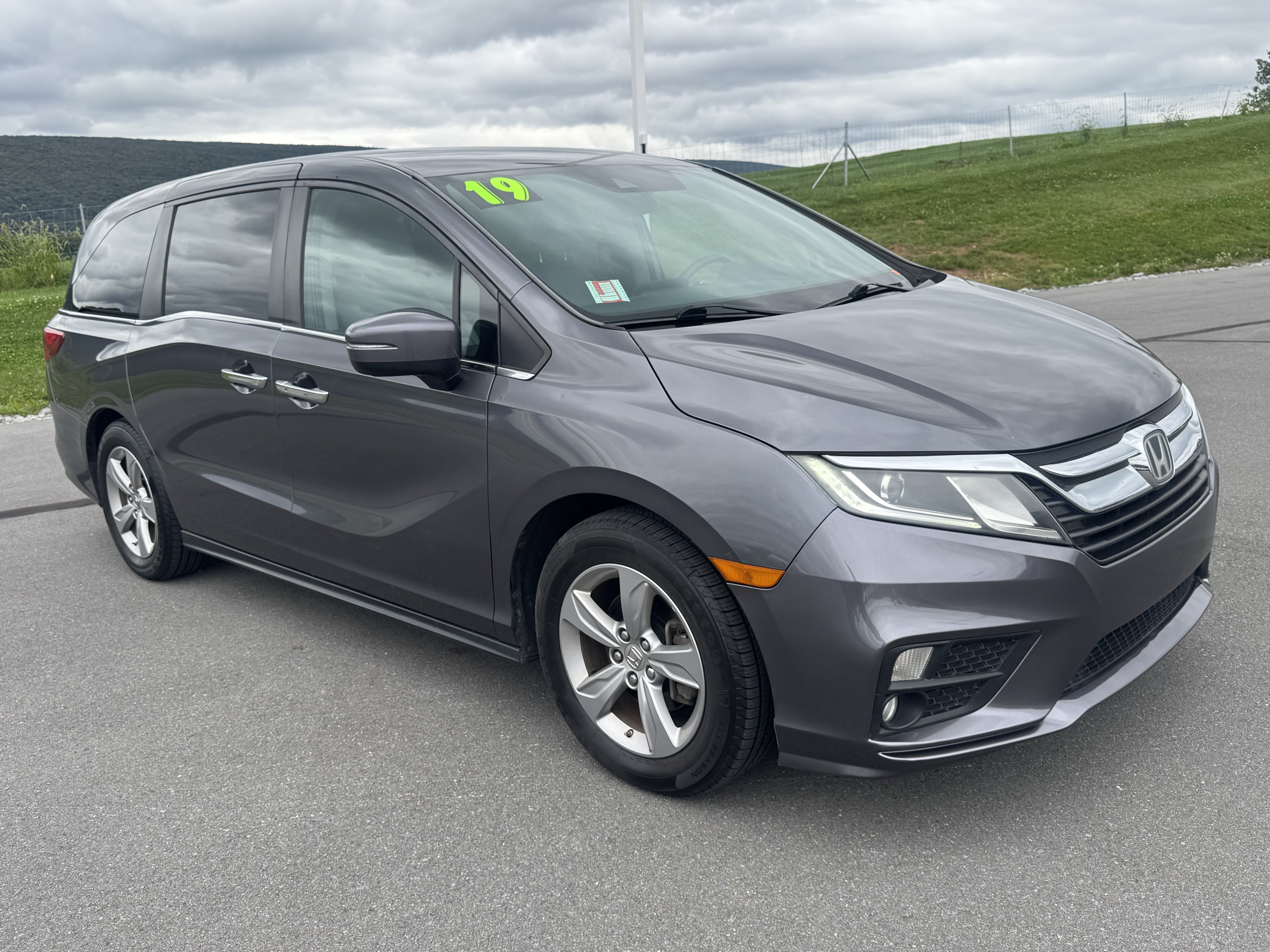  Honda Odyssey