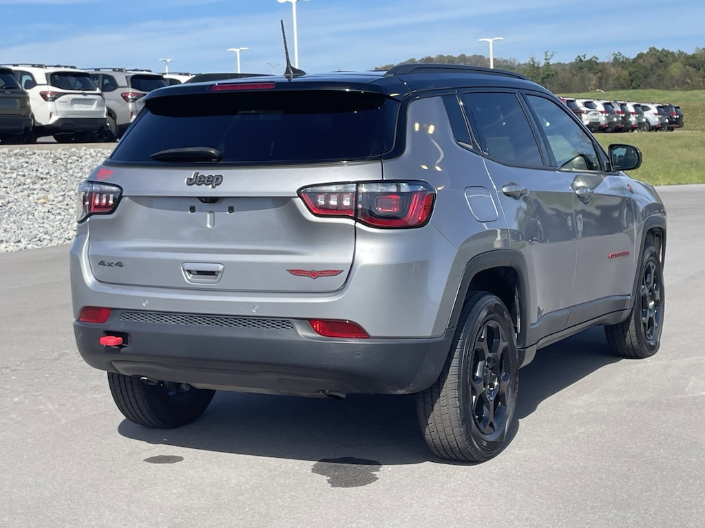 Used 2024 Jeep Compass Trailhawk SUV