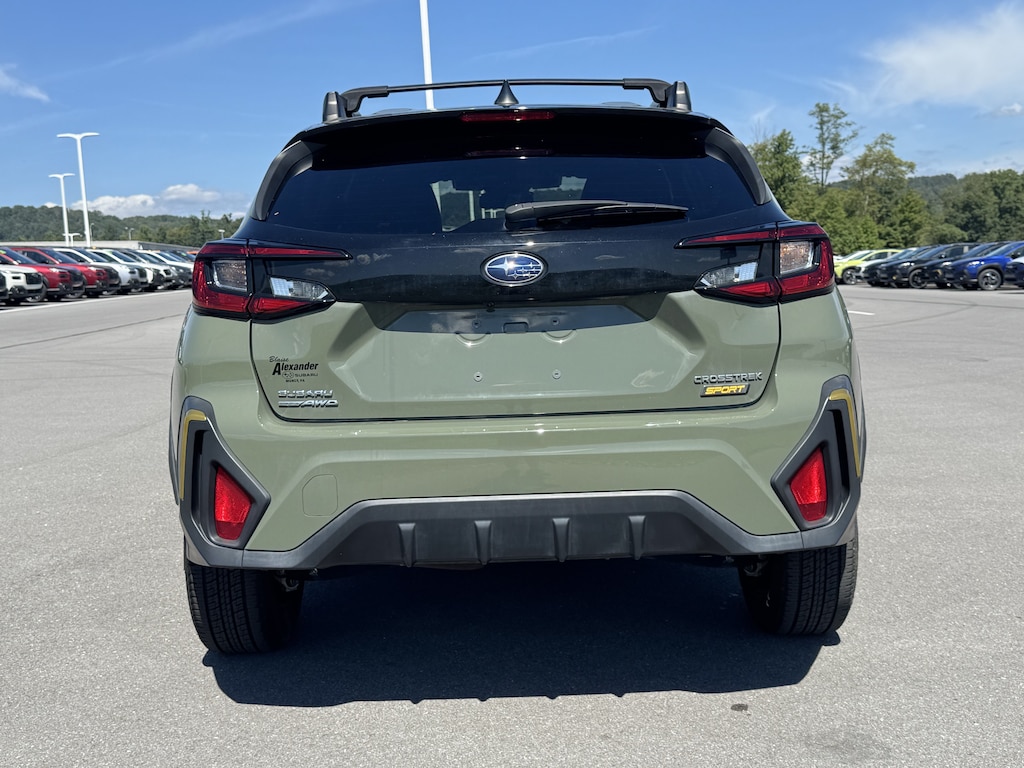 Certified 2024 Subaru Crosstrek Sport SUV