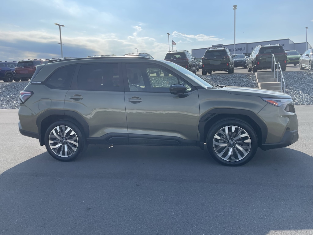 Certified 2025 Subaru Forester Touring SUV