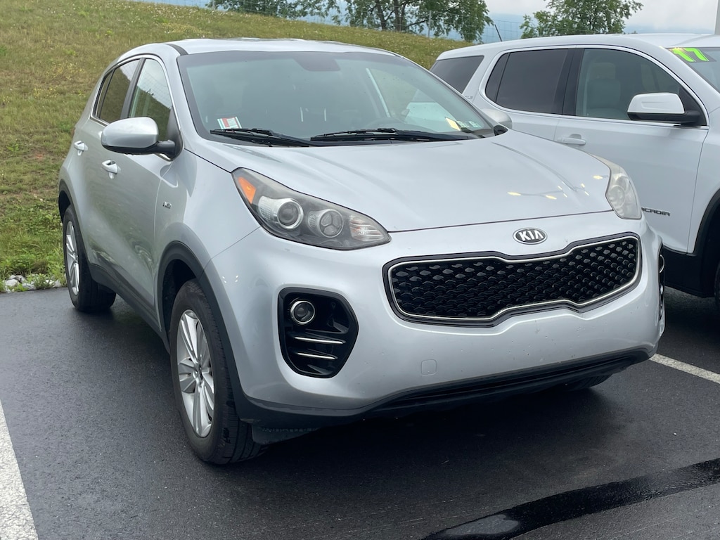Used 2019 Kia Sportage LX SUV