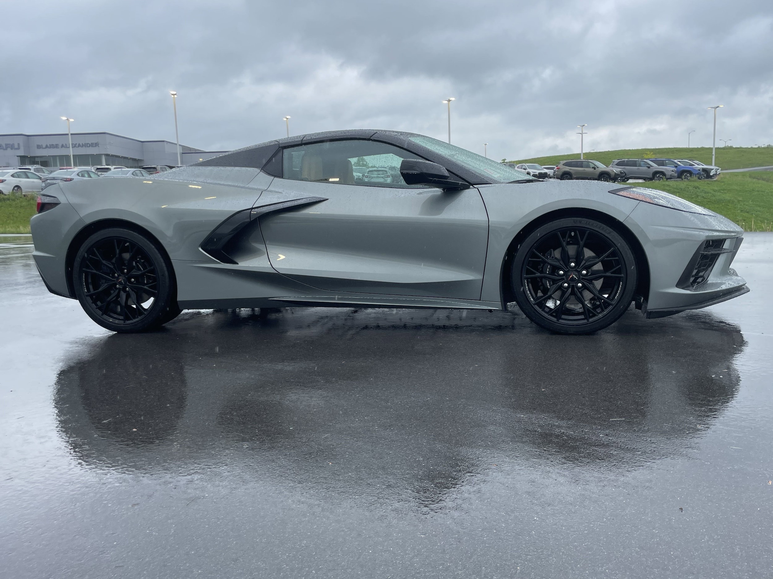 Used 2024 Chevrolet Corvette 2LT with VIN 1G1YB3D40R5100653 for sale in Muncy, PA