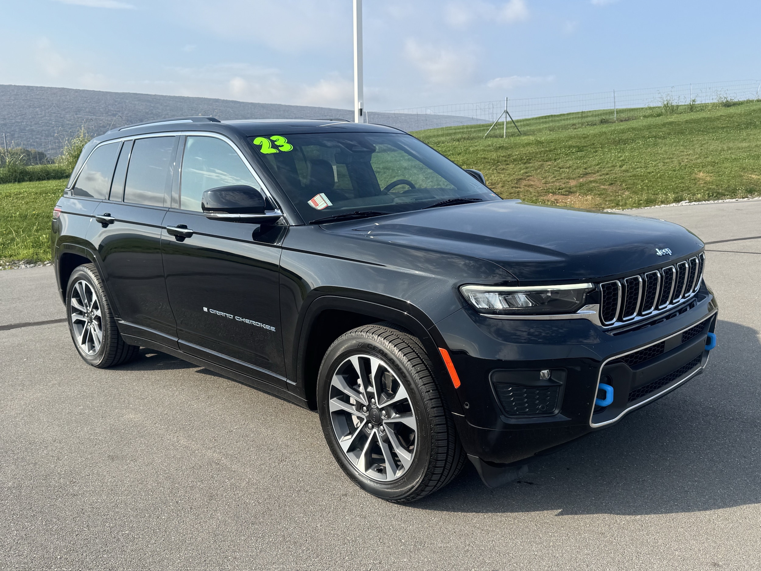 2023 Jeep Grand Cherokee Overland 4xe