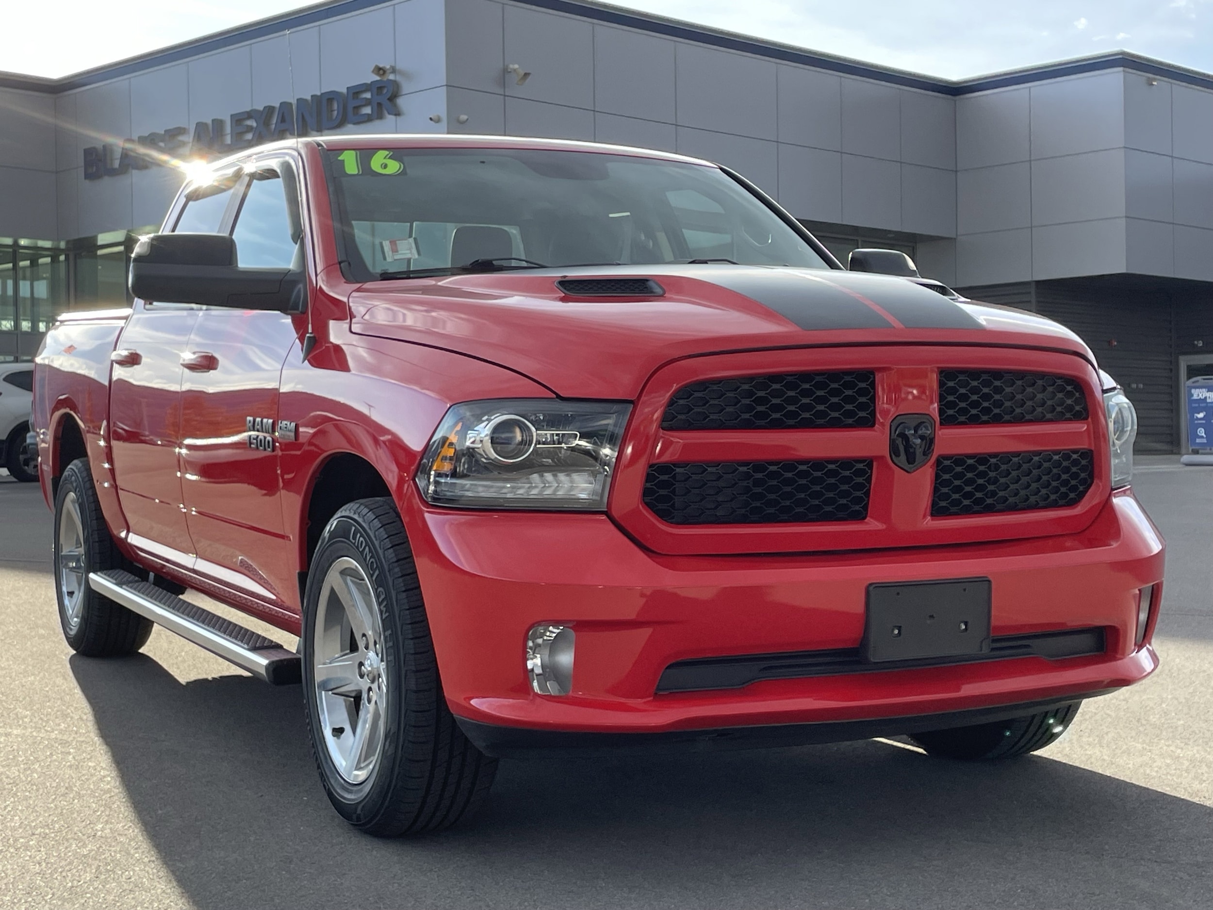 2016 RAM Ram 1500 Pickup Sport's photo