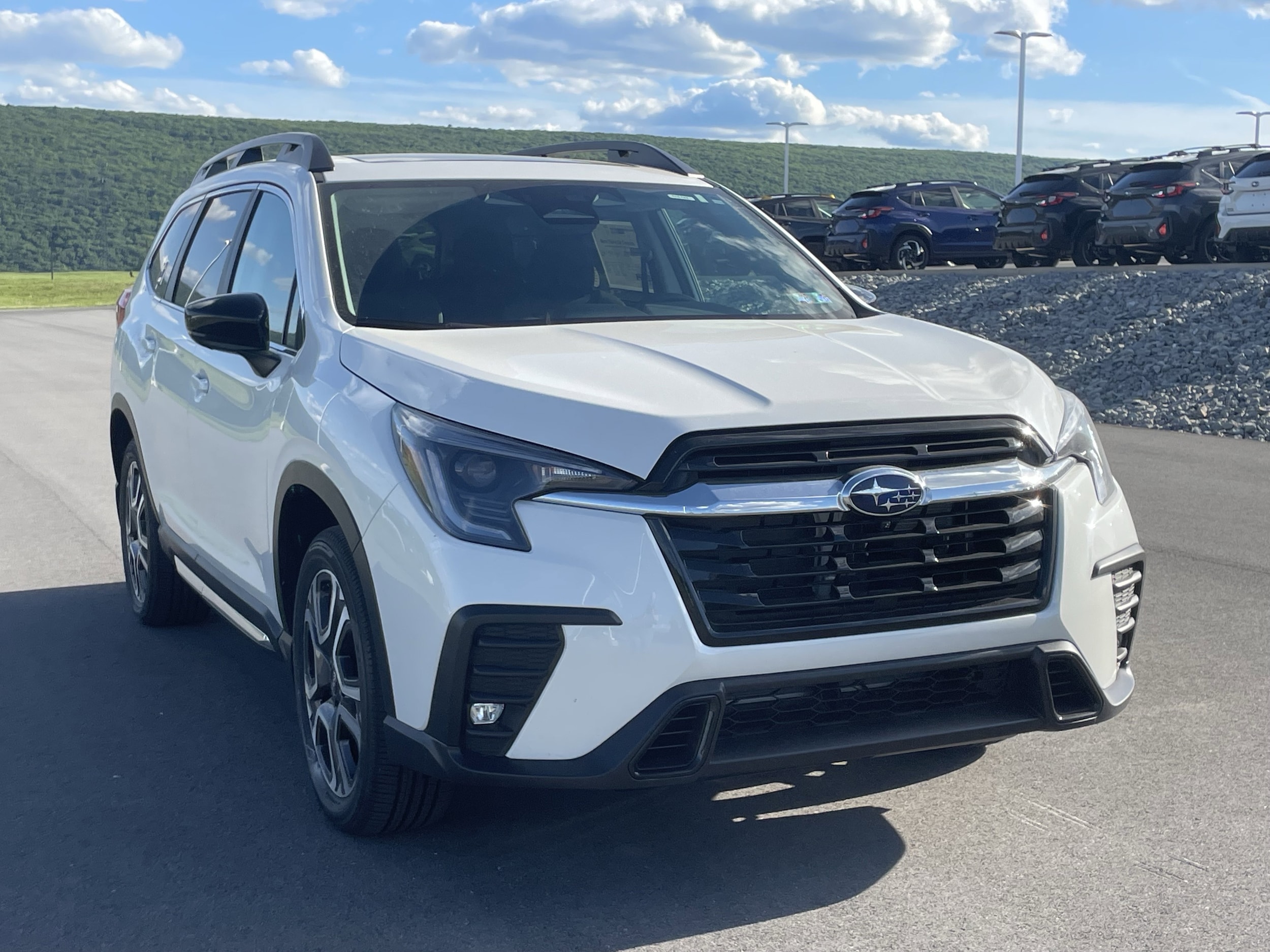 2026 Subaru Ascent Limited 8 Passenger's photo