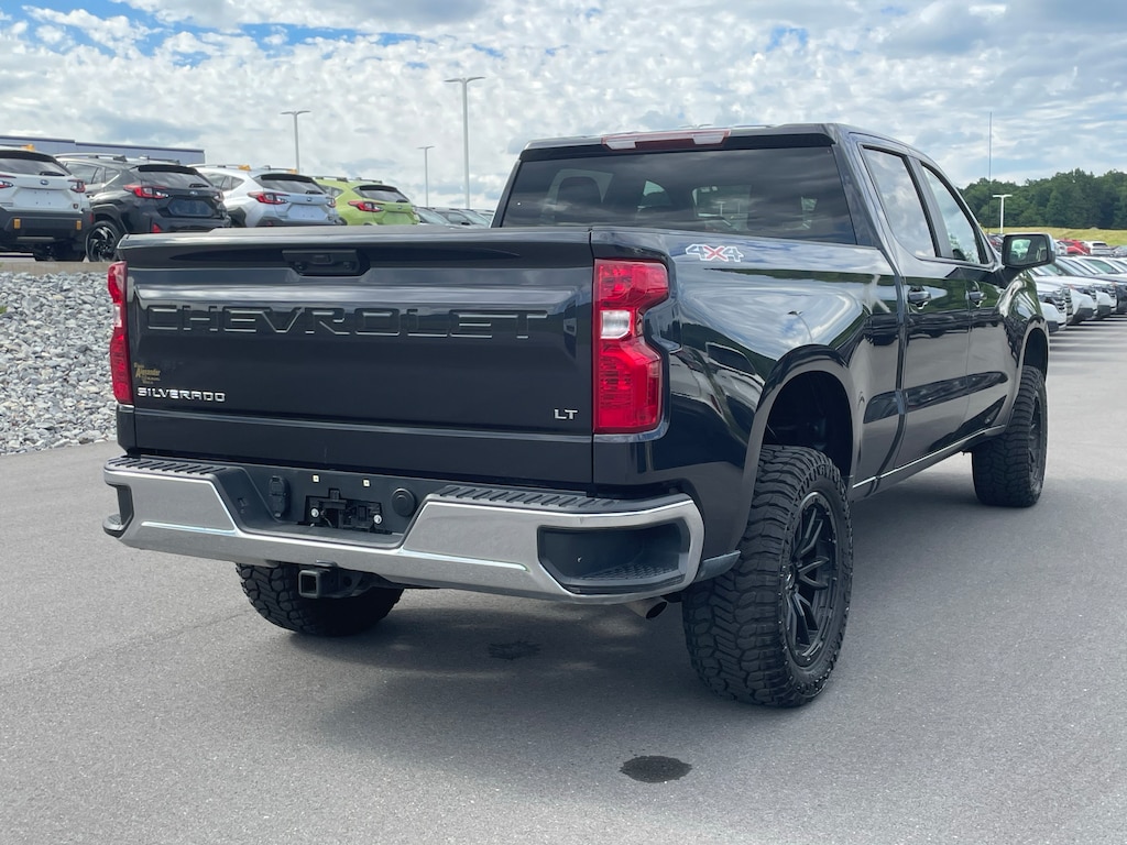 Used 2024 Chevrolet Silverado 1500 LT w/1LT Truck Crew Cab