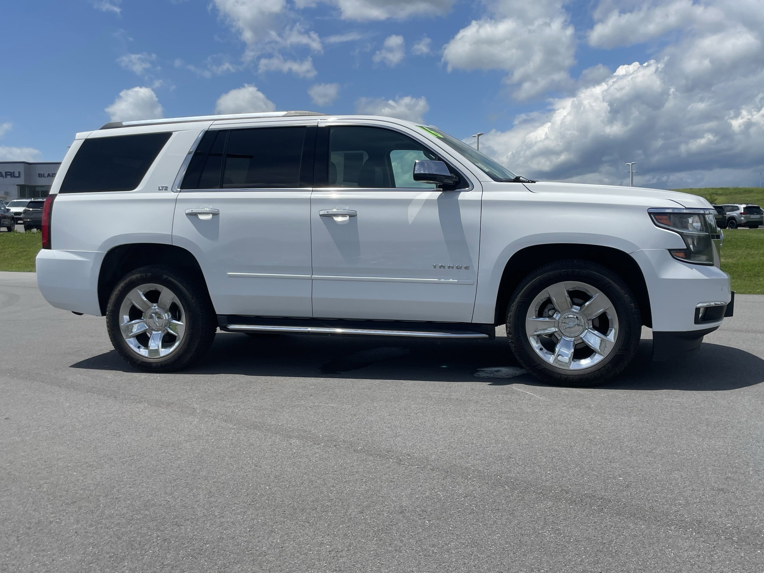 Used 2016 Chevrolet Tahoe LTZ with VIN 1GNSKCKC7GR169294 for sale in Muncy, PA