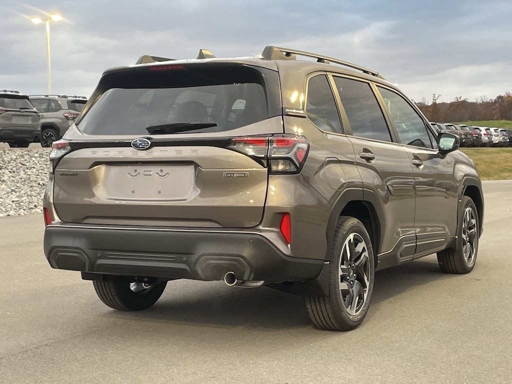 New 2025 Subaru Forester Hybrid Limited SUV