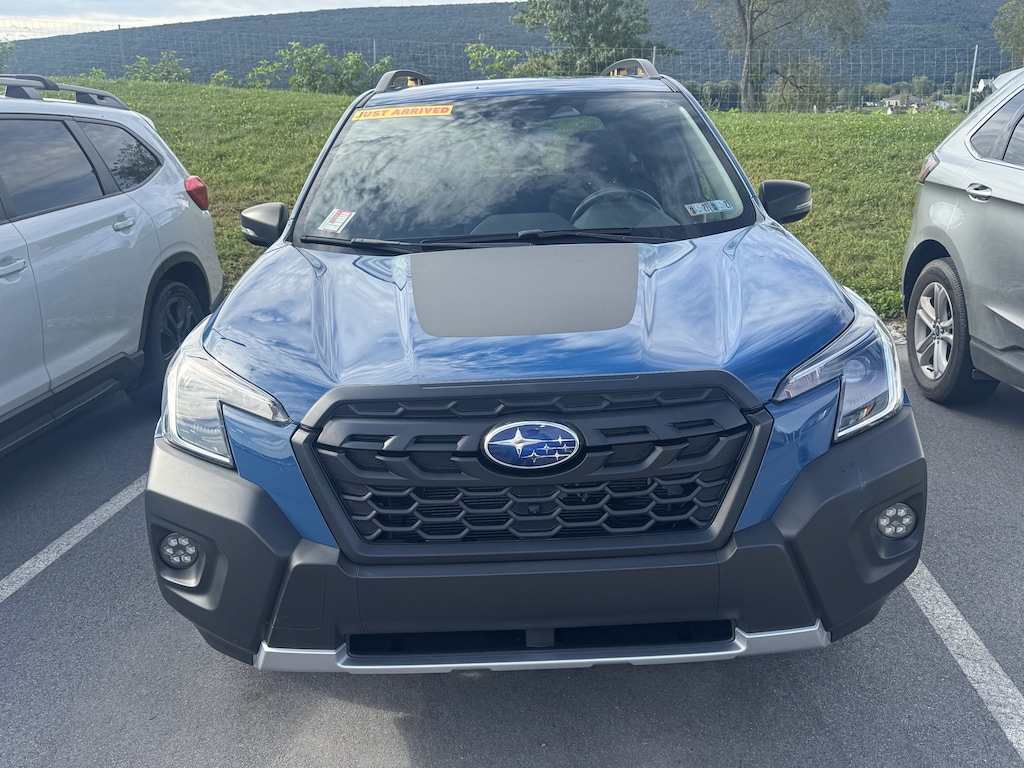 Certified 2024 Subaru Forester Wilderness SUV