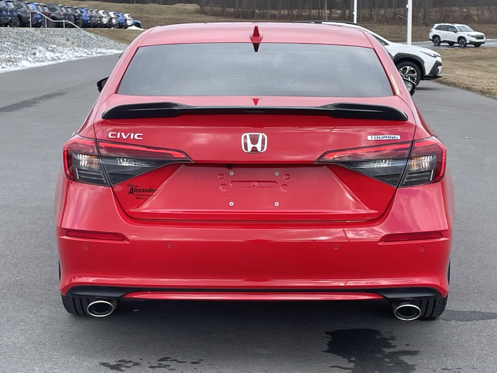 Used 2024 Honda Civic Sedan Touring Sedan