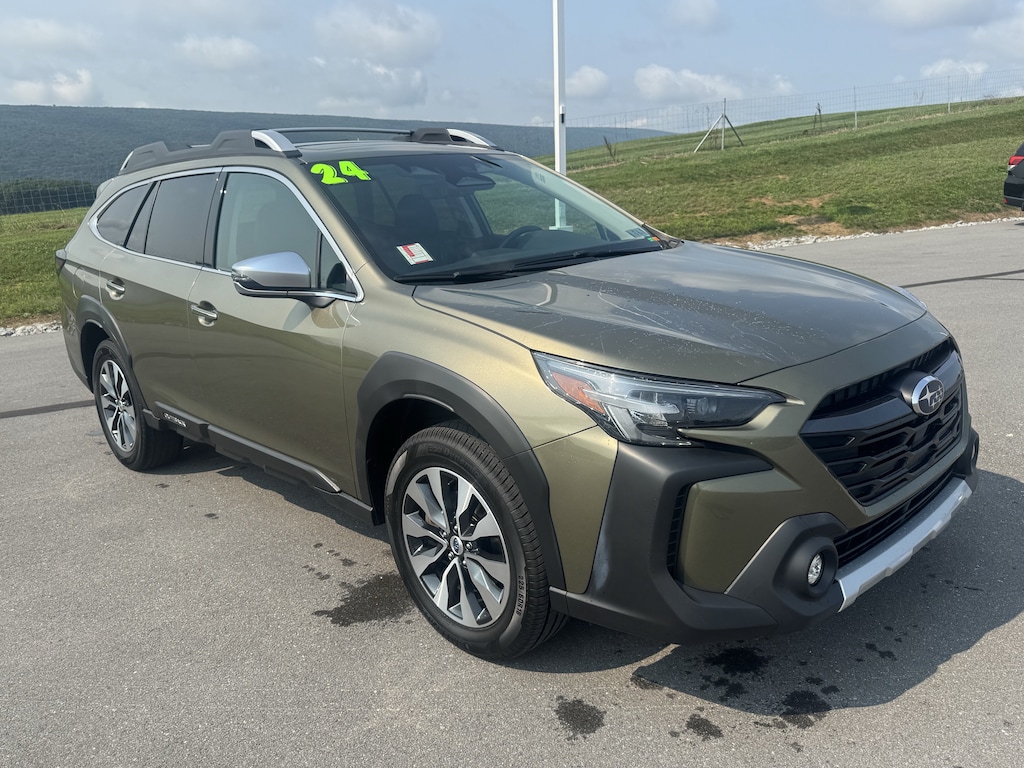 Certified 2024 Subaru Outback Touring SUV