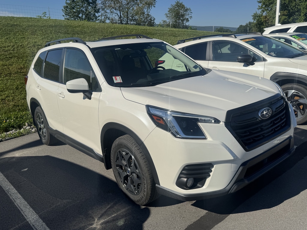 Used 2022 Subaru Forester Premium SUV