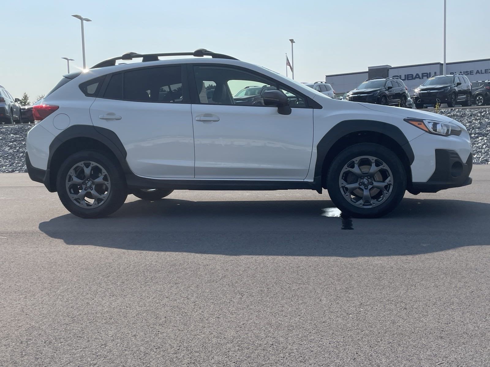 Used 2021 Subaru Crosstrek Sport with VIN JF2GTHSCXMH322780 for sale in Muncy, PA