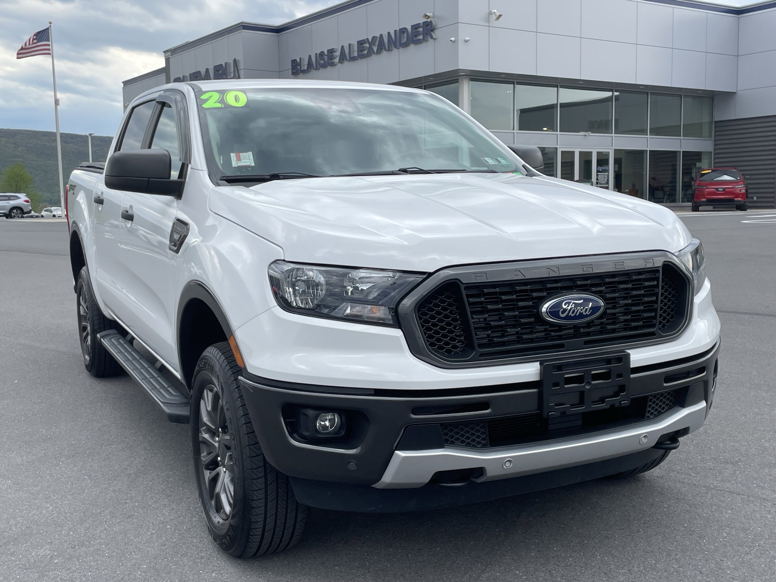 2020 Ford Ranger XLT 4x4 SuperCrew 5' Box's photo