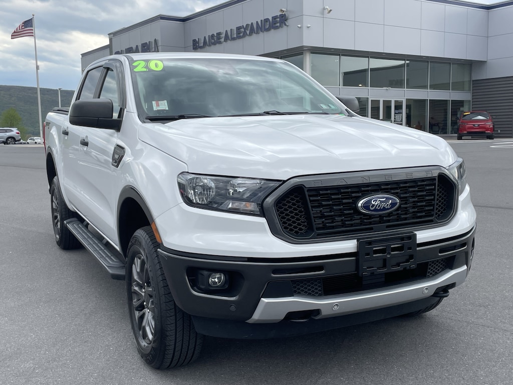 Used 2020 Ford Ranger Truck SuperCrew
