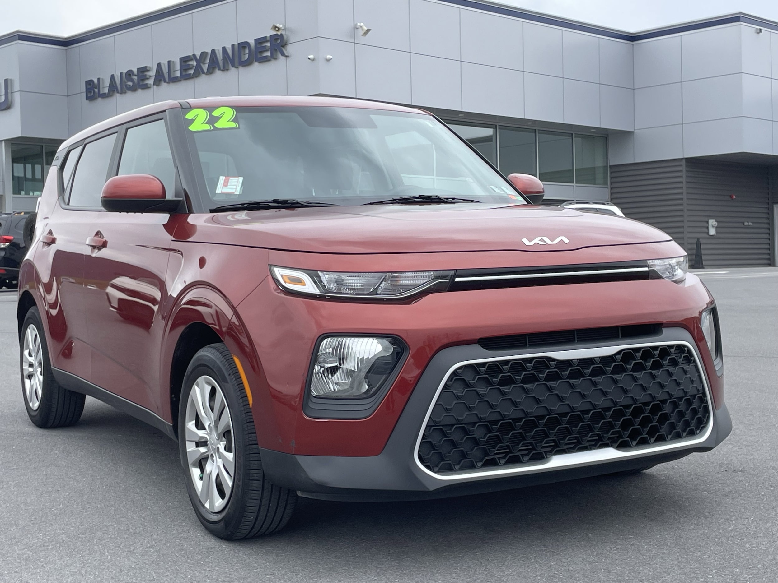 2022 Kia Soul LX