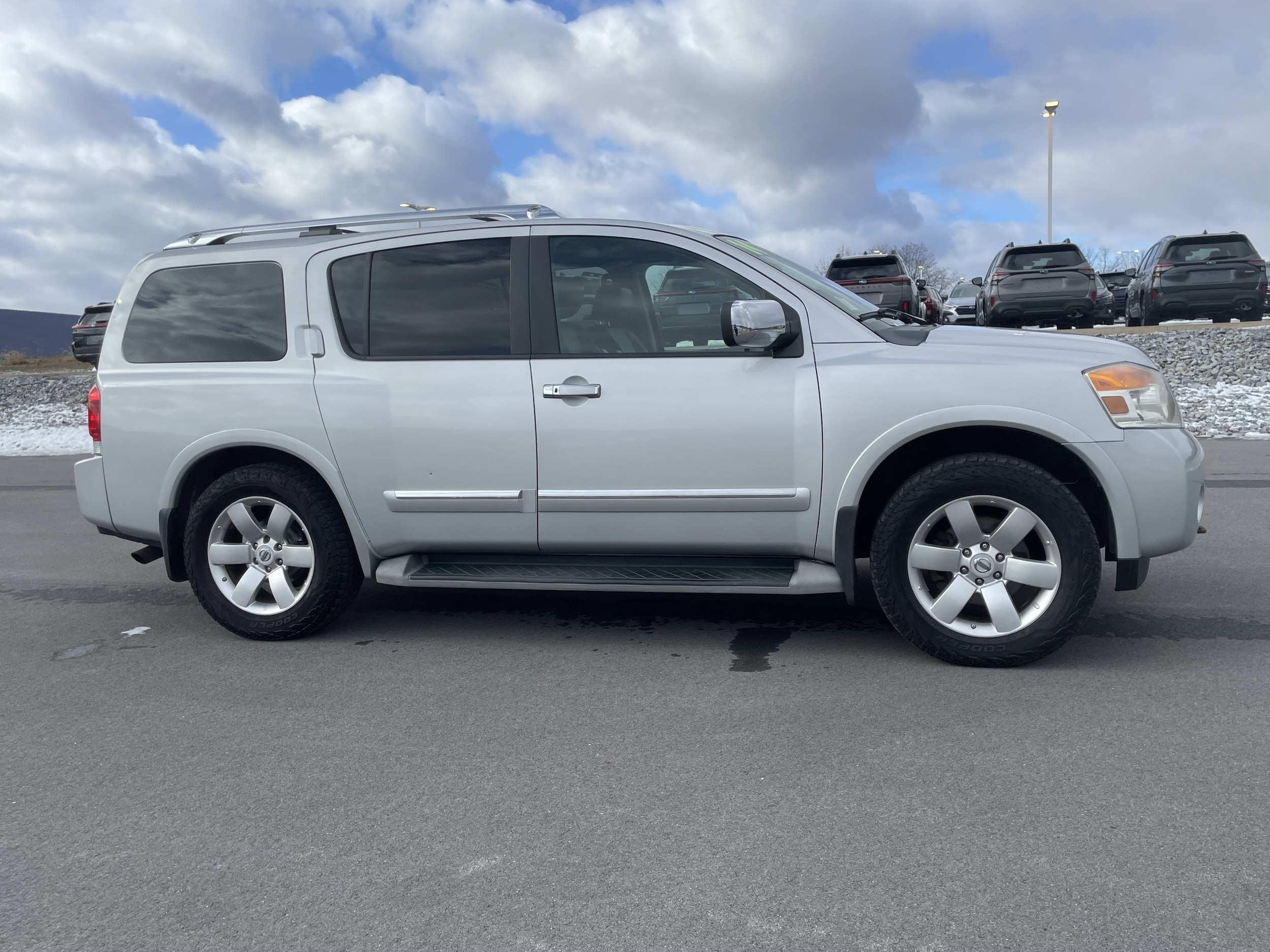 Used 2014 Nissan Armada SL with VIN 5N1AA0NC0EN605484 for sale in Muncy, PA