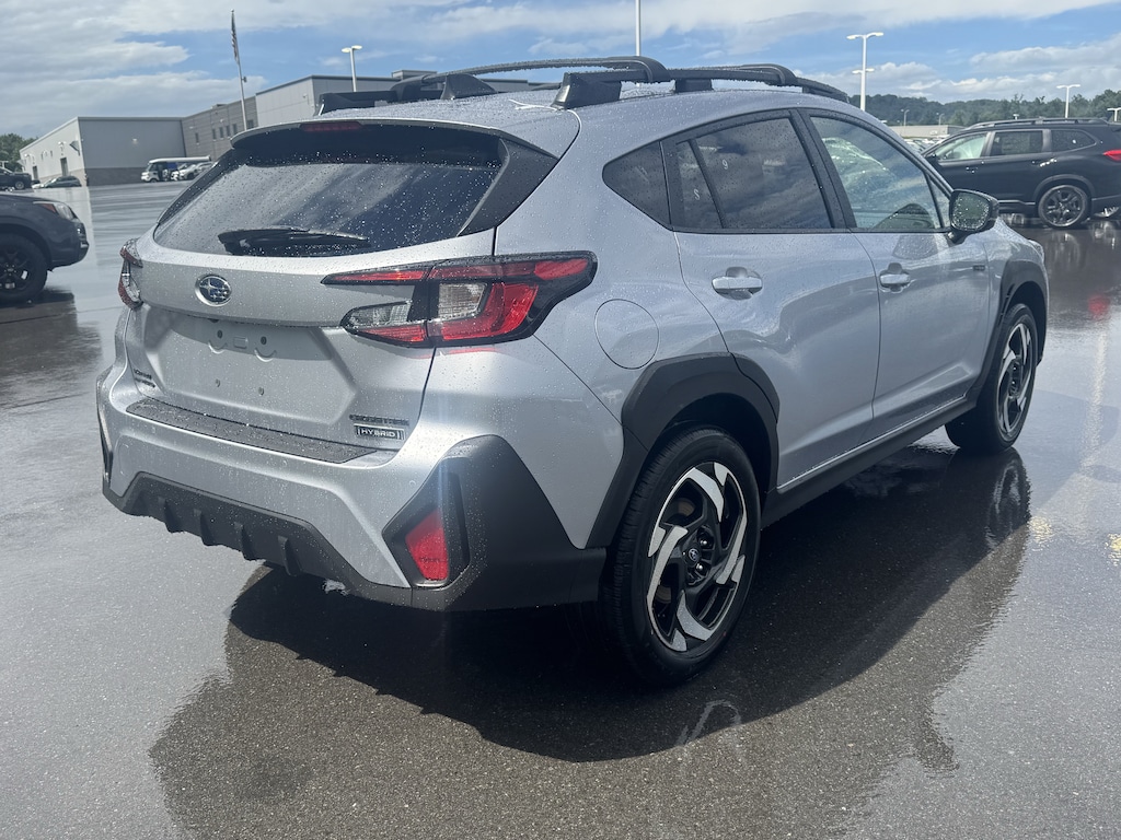New 2026 Subaru Crosstrek Limited Hybrid SUV