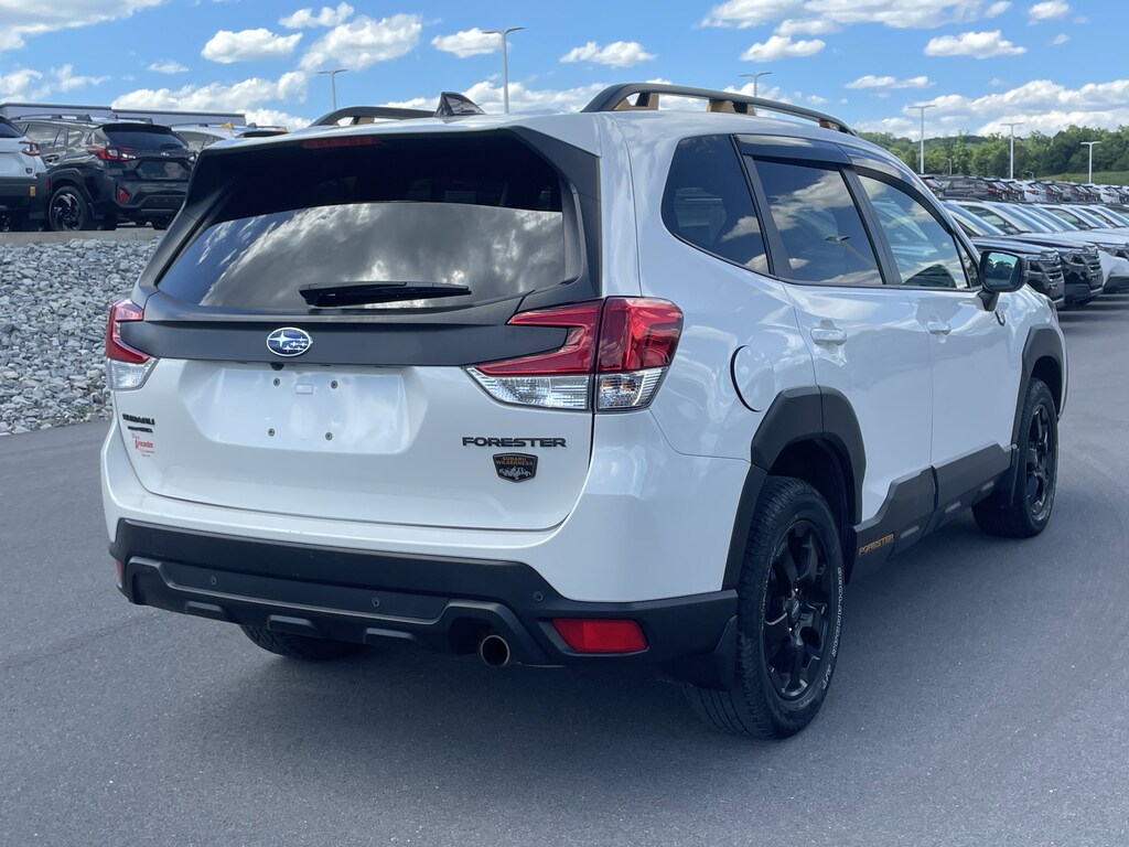Certified 2024 Subaru Forester Wilderness SUV