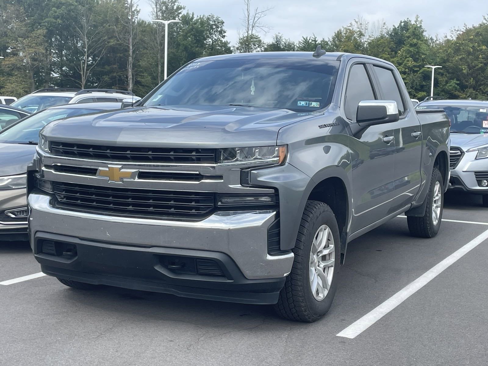 Used 2020 Chevrolet Silverado 1500 LT with VIN 1GCUYDED0LZ354355 for sale in Muncy, PA