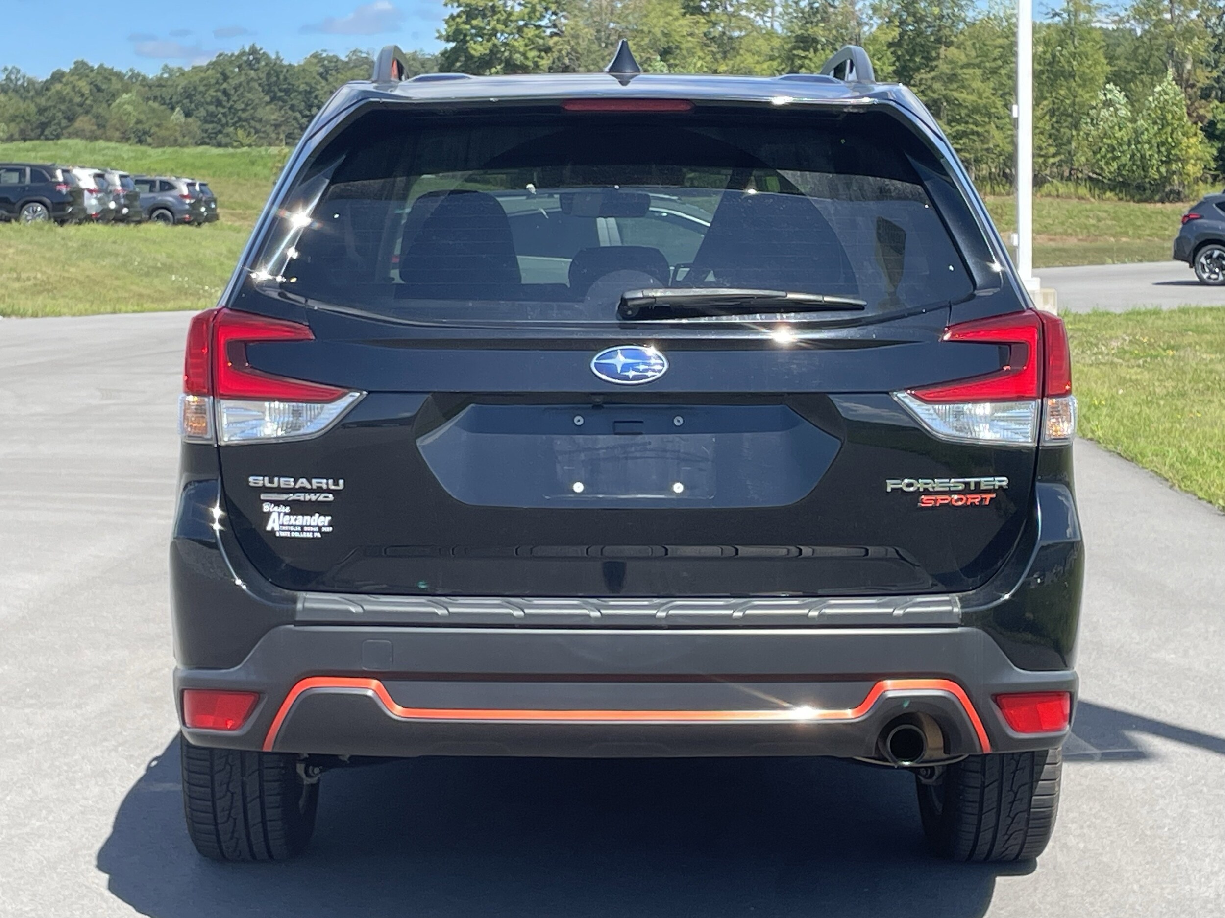 2021 Subaru Forester Sport photo 3