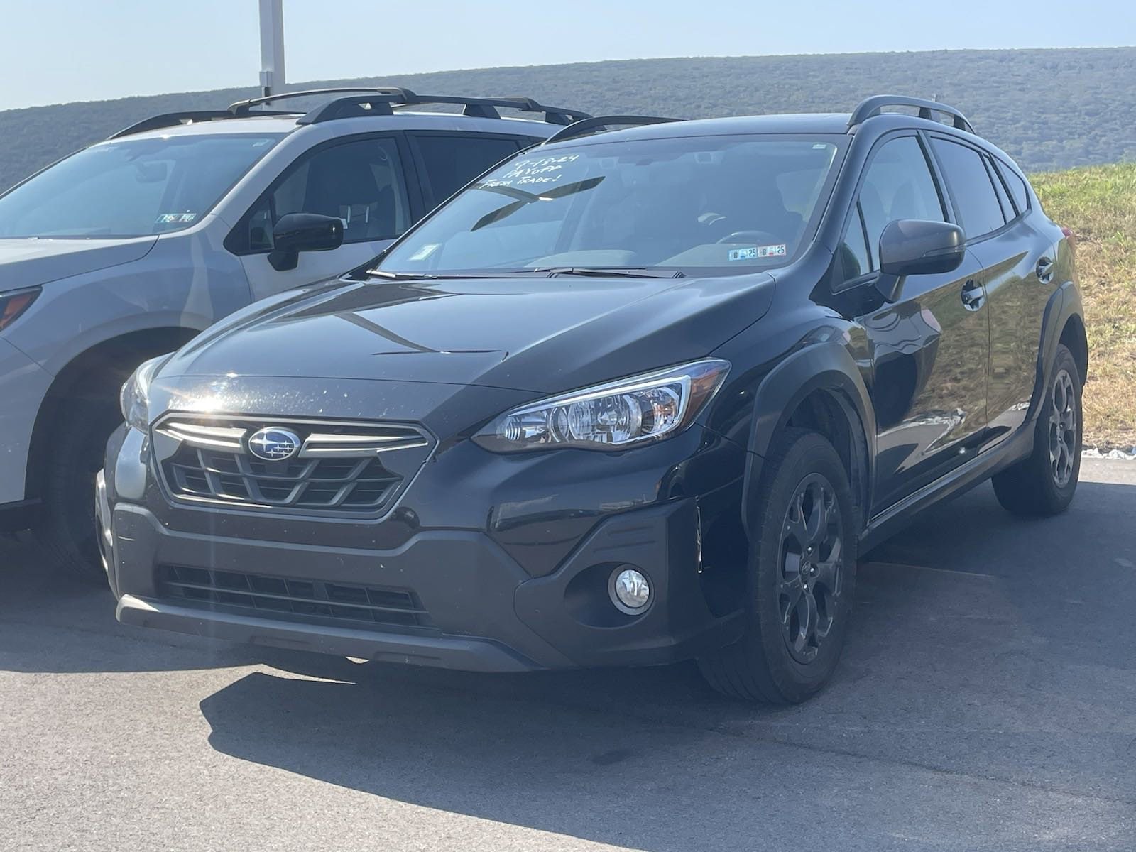 Used 2022 Subaru Crosstrek Sport with VIN JF2GTHSC1NH266827 for sale in Muncy, PA