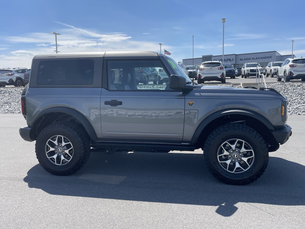 Used 2024 Ford Bronco Badlands SUV