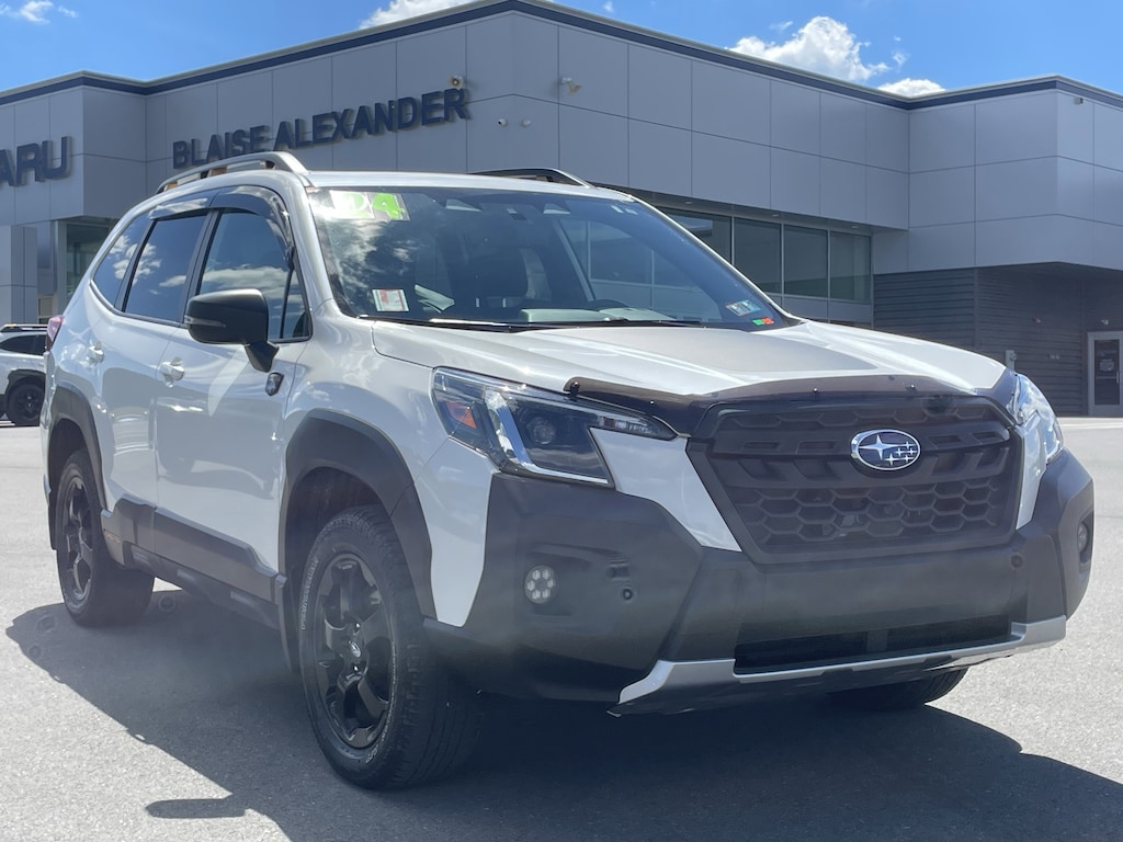 Certified 2024 Subaru Forester Wilderness SUV