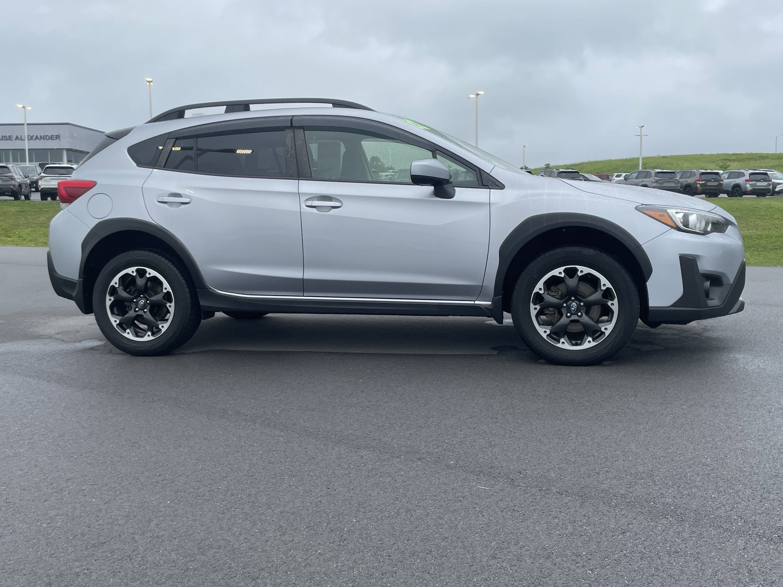 Certified 2022 Subaru Crosstrek Premium with VIN JF2GTAEC7NH240123 for sale in Muncy, PA