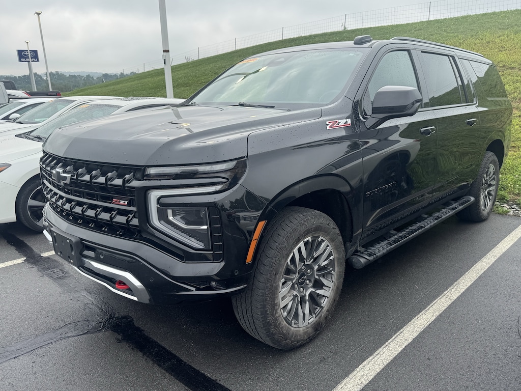 Used 2025 Chevrolet Suburban Z71 SUV